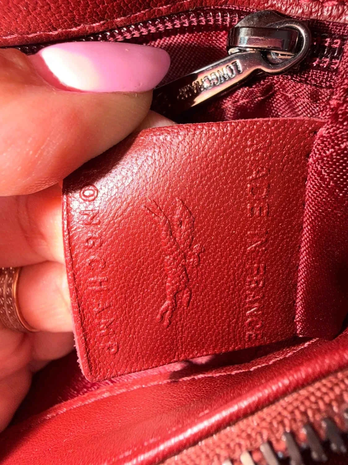 Bolsa Longchamp, coleção roseaux nova nunca usada – photo 14